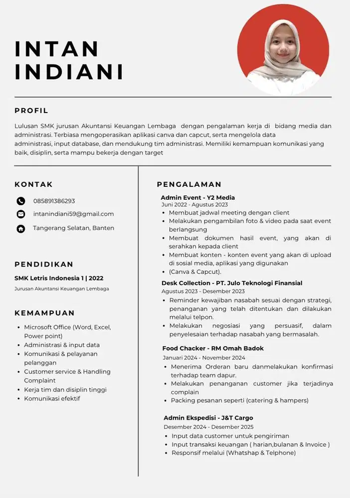 Mencari Pekerjaan di bidang Administrasi