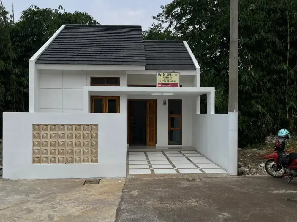 Rumah Siap Huni Cileunyi DP 5JT ALL IN