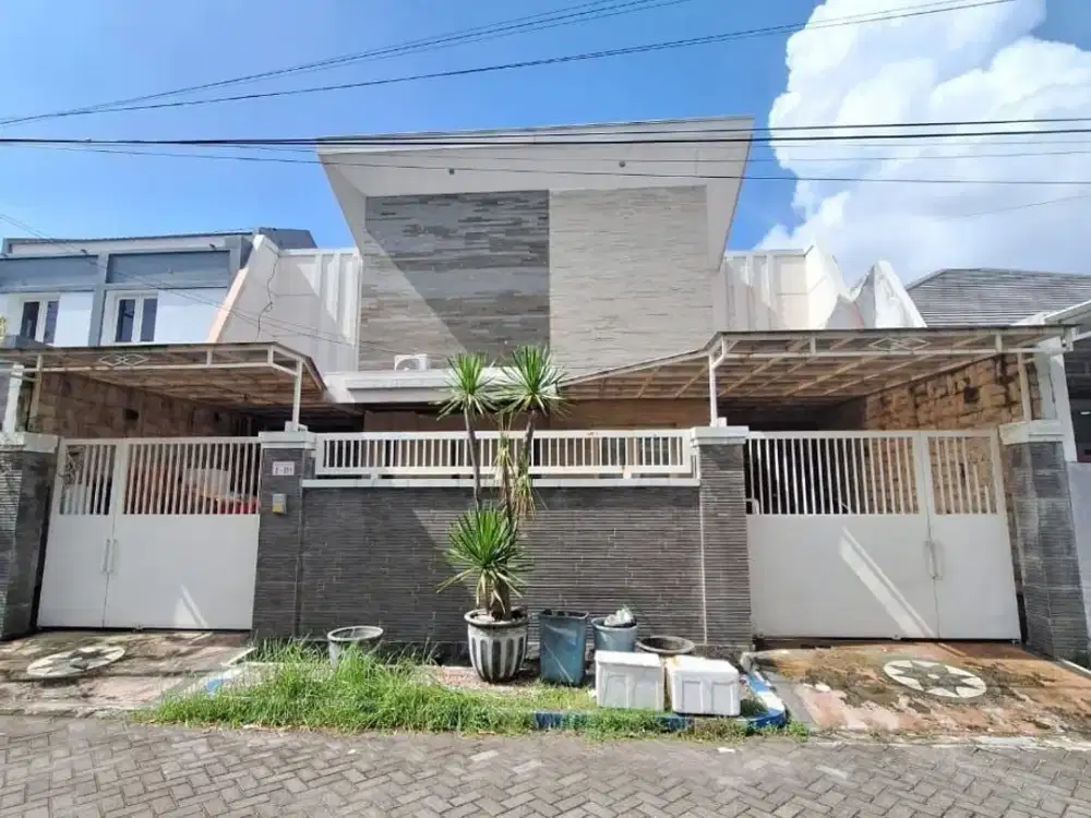 BU POLL, RUMAH PONDOK TJANDRA SEMI FURNISHED, BEBAS BANJIR