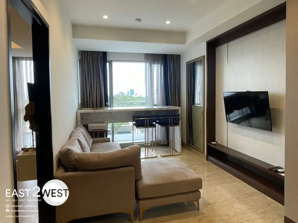 Dijual/Disewakan Apartemen Branz BSD City Tangerang Murah Fully Furnished Siap Huni Nyaman Strategis