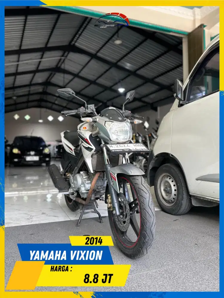 YAMAHA VIXION 2014 SIAP ANGKUT BOSSKU HIKMAH MOTOR KEPUH MALANG
