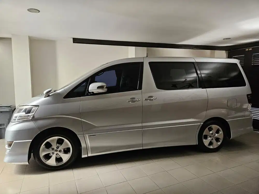 Toyota Alphard 2007 Bensin