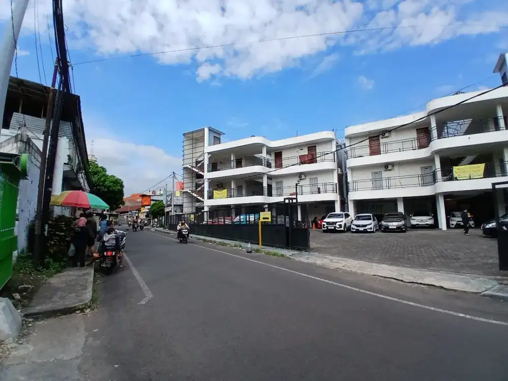 Tanah Strategis Untuk Rumah Kost Jalan Poros Mertojoyo Merjosari Dinoyo Malang
