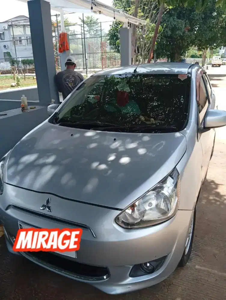 Mitsubishi Mirage Gls Matic 2013 LOW KM