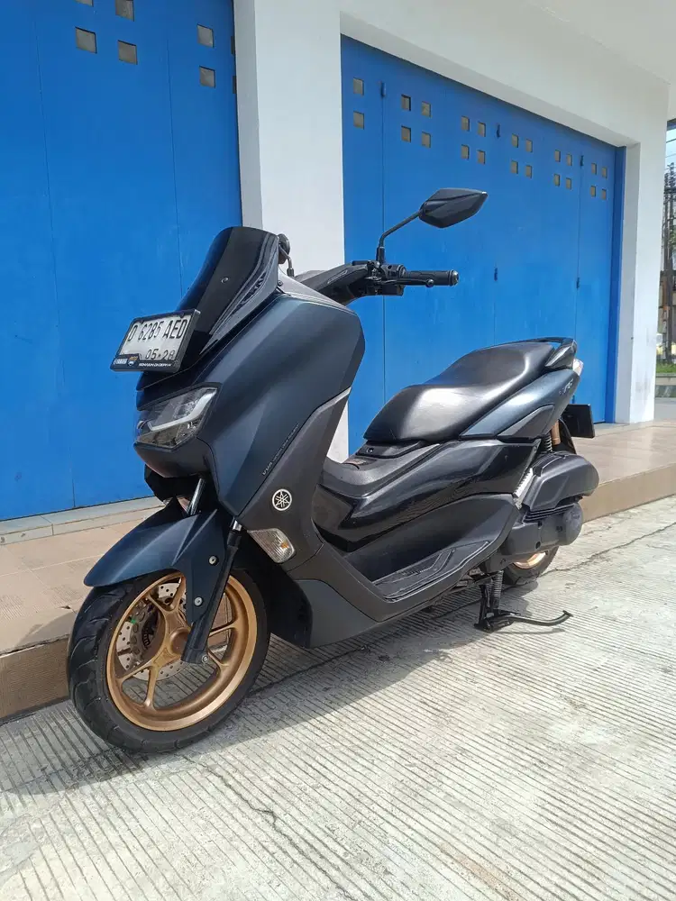 Yamaha nmax connected 2023 mulus