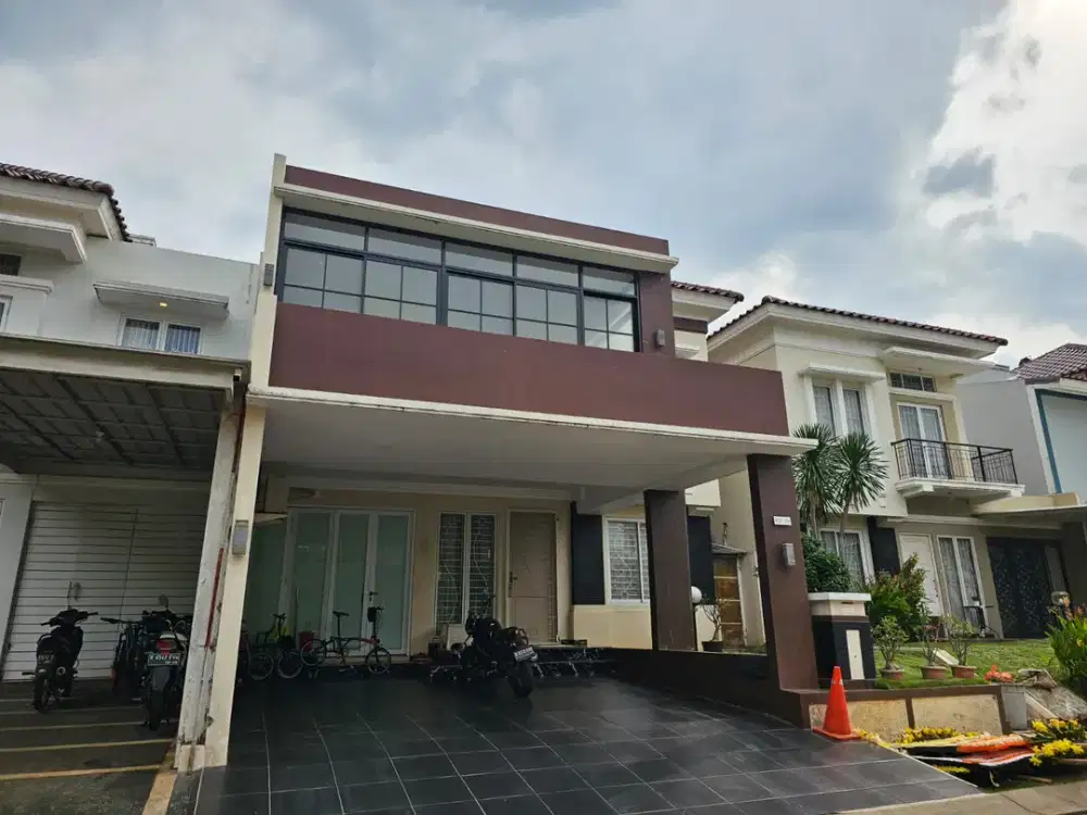 DIJUAL RUMAH NYAMAN DAN ASRI - TELAGA GOLF SAWANGAN, DEPOK