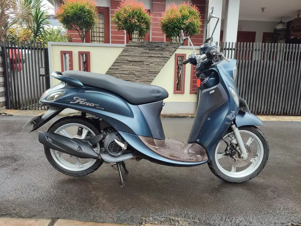 YAMAHA FNO GRANDE TAHUN 2017