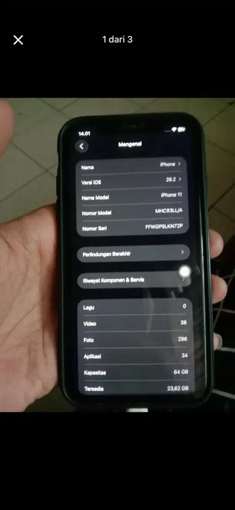 Iphone 11 64GB inter