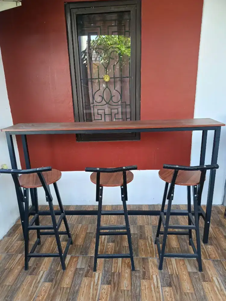 Di Jual Meja Warkop /Caffe