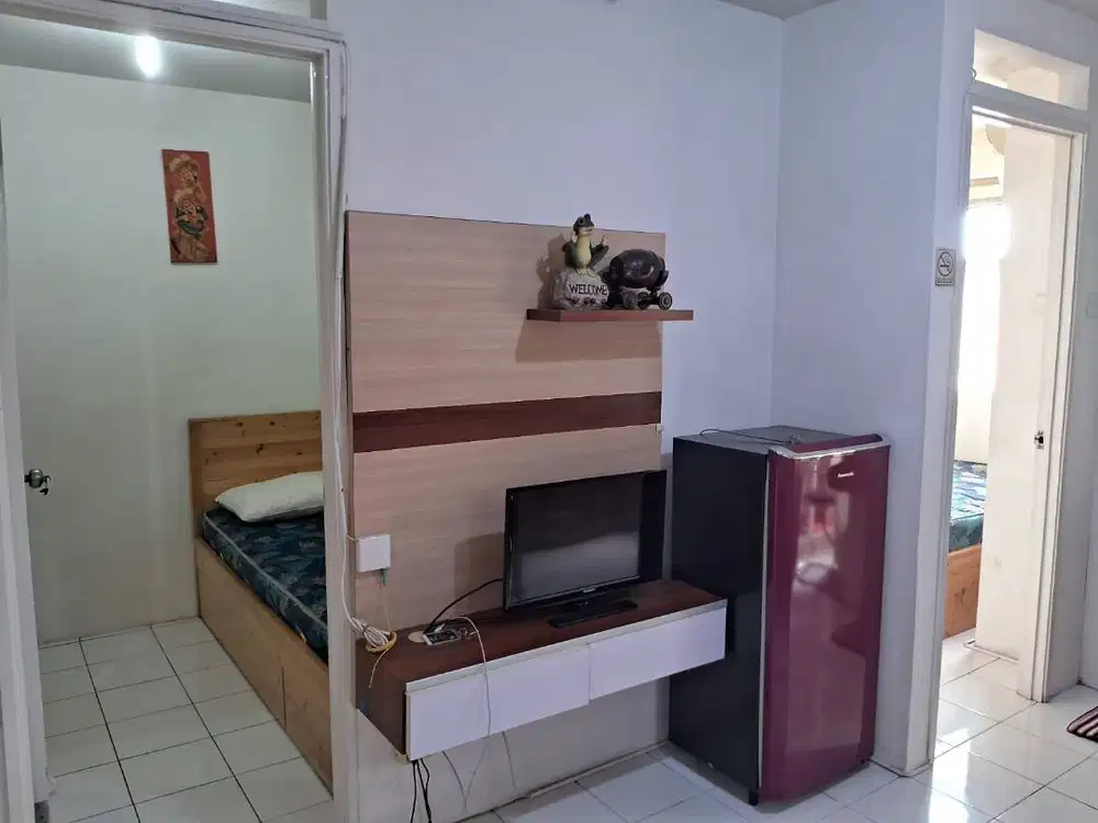 Tower Ebony Lt 20 Kalibata City - Full Furnished & Cozy!