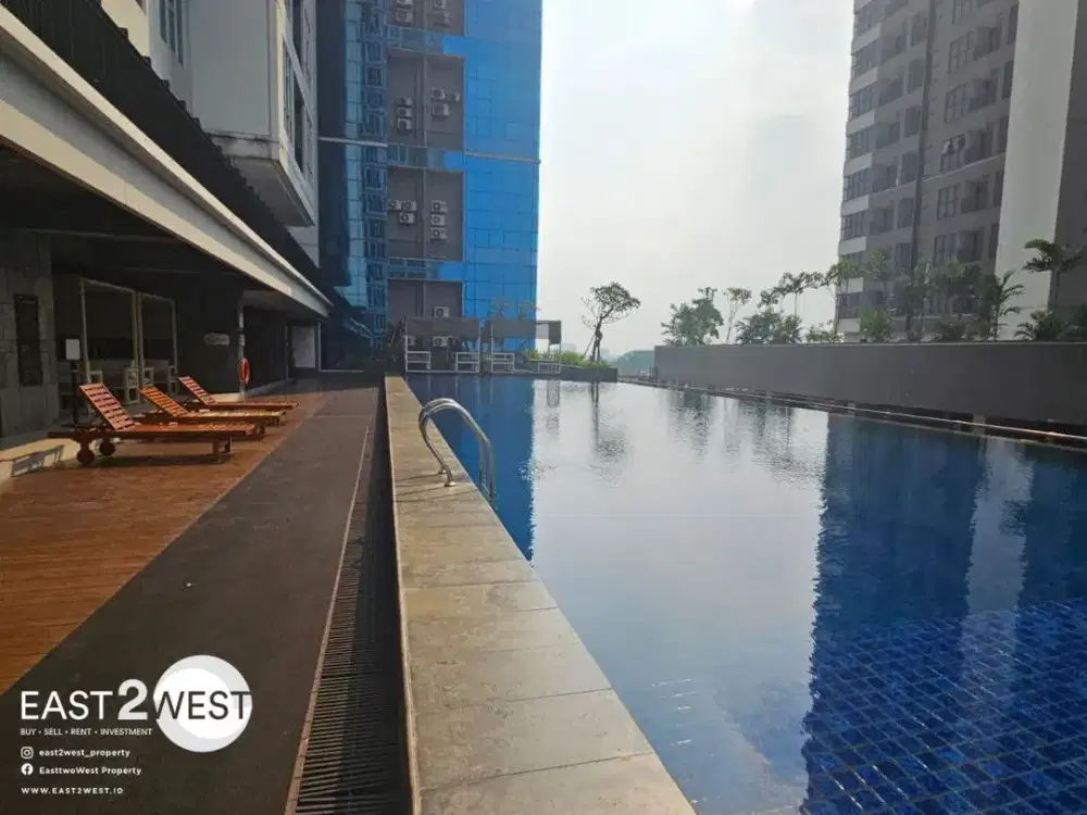 Dijual Soho Reseville BSD City Tangerang Selatan Murah Bagus Siap Pakai Lokasi Nyaman Strategis
