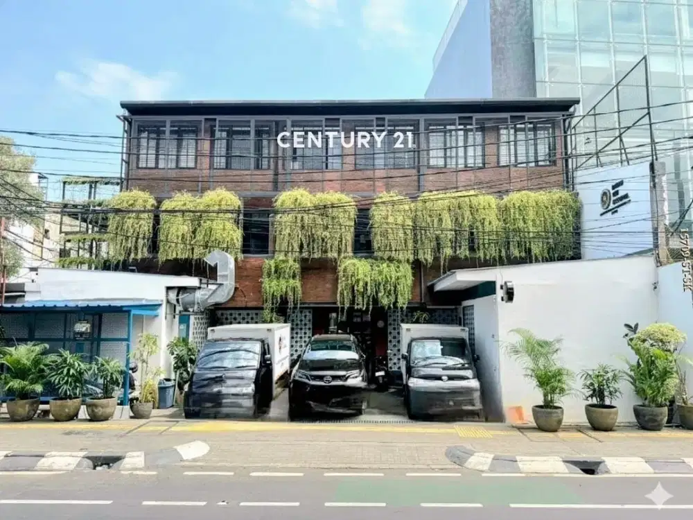 Dijual Gedung 3 Lantai Lokasi Strategis Di Jakarta Selatan