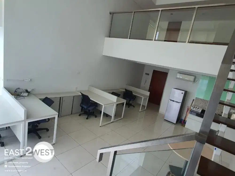 Dijual Soho Roseville BSD City Tangerang Lokasi Super Strategis Lantai 15 Siap Huni Bagus