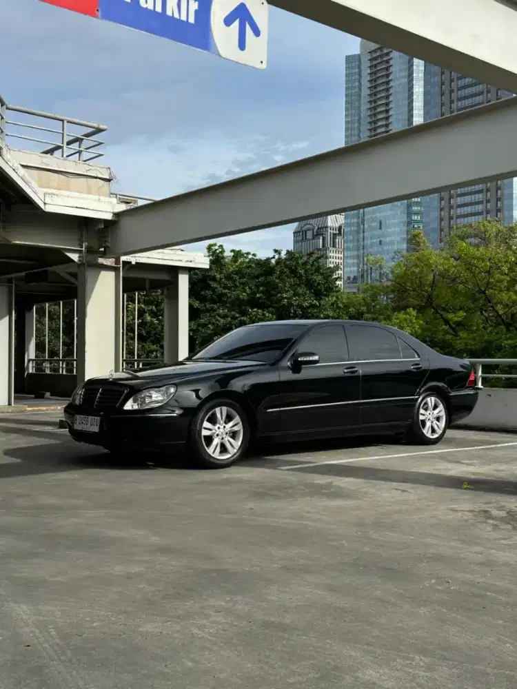 Mercedes-Benz S280 2005 Bensin