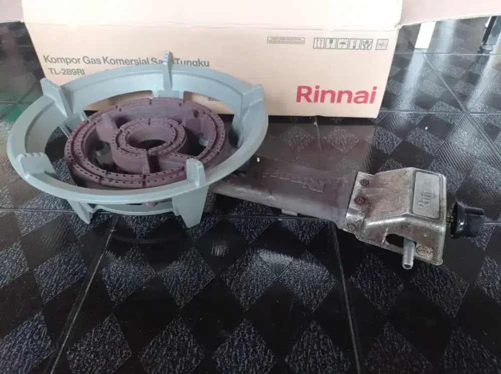 Kompor Rinnai seribu mata