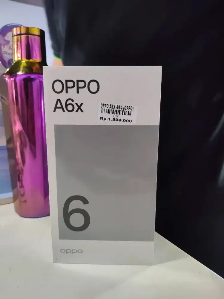 Oppo A6x 4/64 garansi resmi 1tahun Atlantis dahsyat