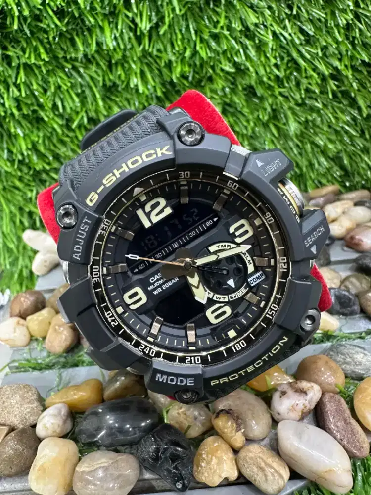 G-Shock Mudmaster GG-1000GB Twin Sensor Gold Lon Plated Original