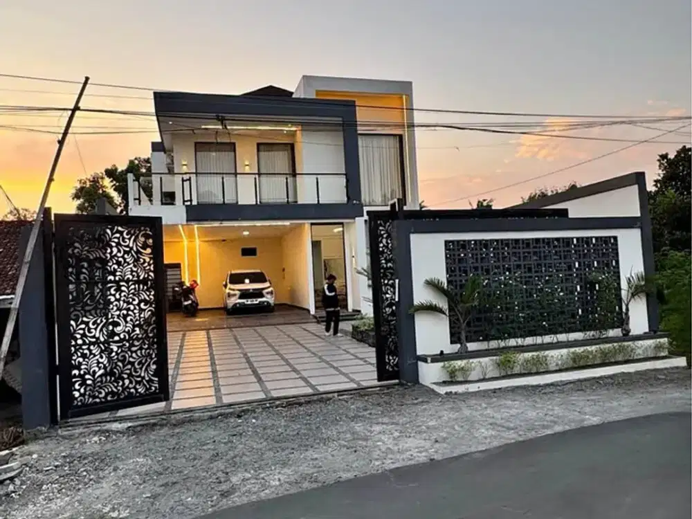 Dijual Rumah Mewah Lokasi Bolawen Tlogoadi Mlati, dekat  RSA UGM ringroad utara, kampus UGM