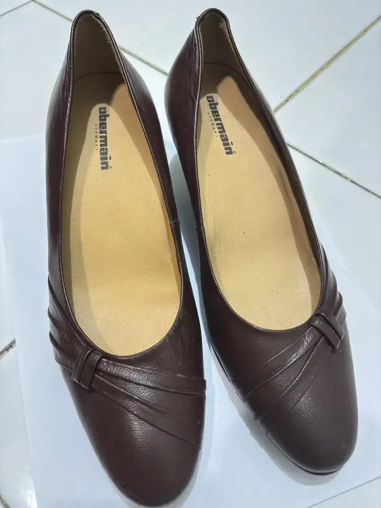 Obermain Sepatu Coklat