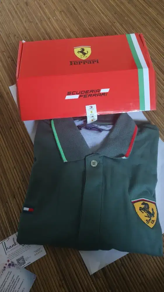 Baju polo tomy hilfiger