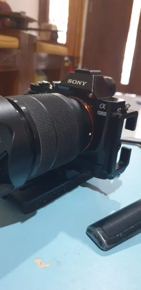 Camera Sony A7S dan Lensa FE 35