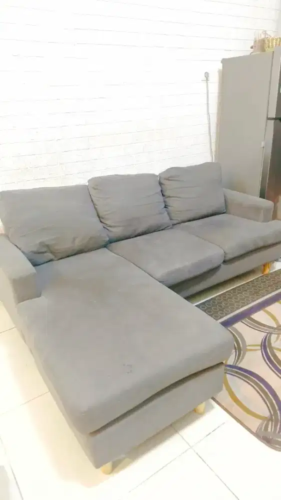 JUAL SOFA LETTER L – MURAH & TERAWAT