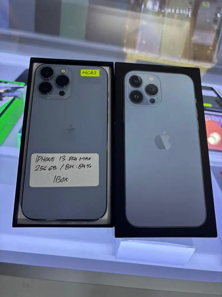 Iphone 13 pro max 256GB ibox