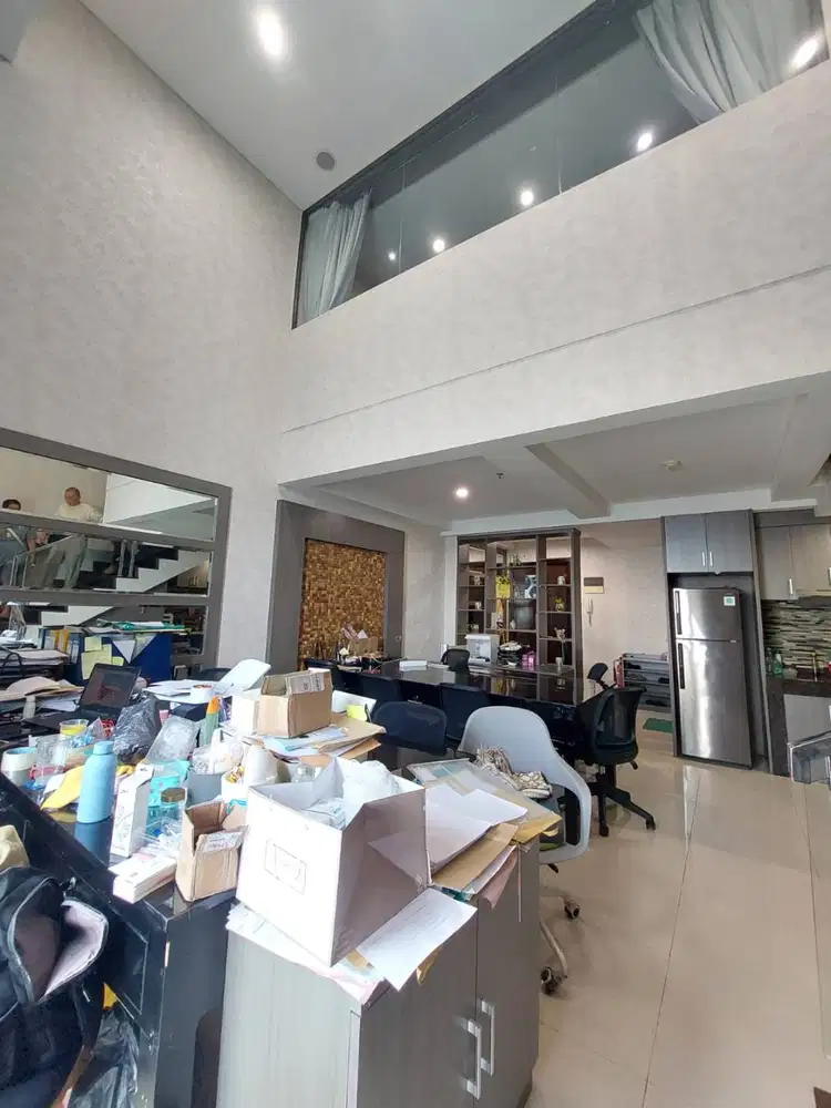 Disewa Kantor Neo Soho Tipe Maple Full Furnished