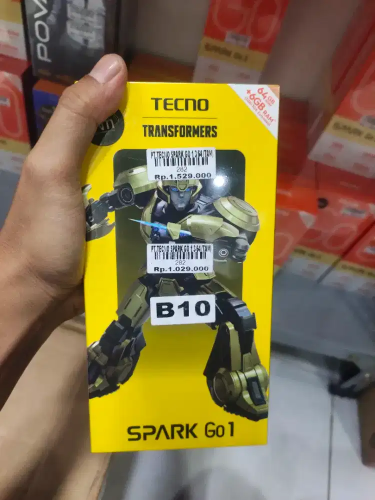 TECNO SPARK GO 1 3/64GB | ATLANTIS DAHSYAT