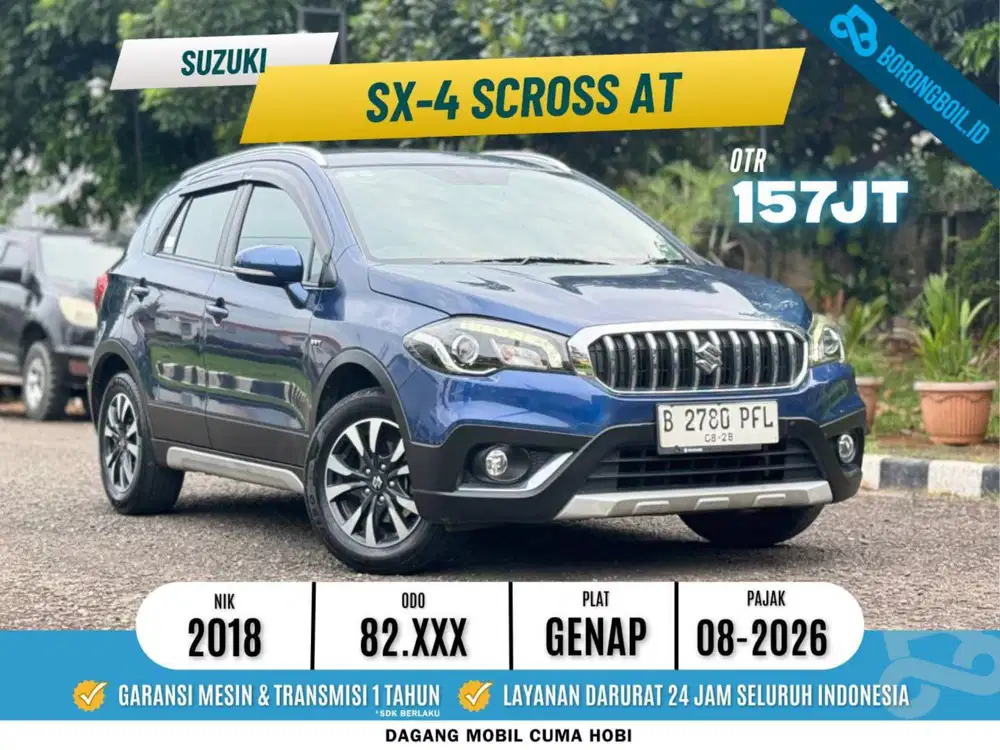 Termurah Suzuki SX4 Scross at 2018