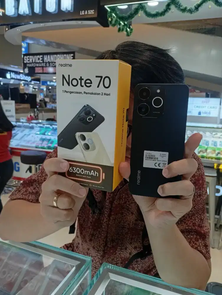 Realmi note 70 4/128