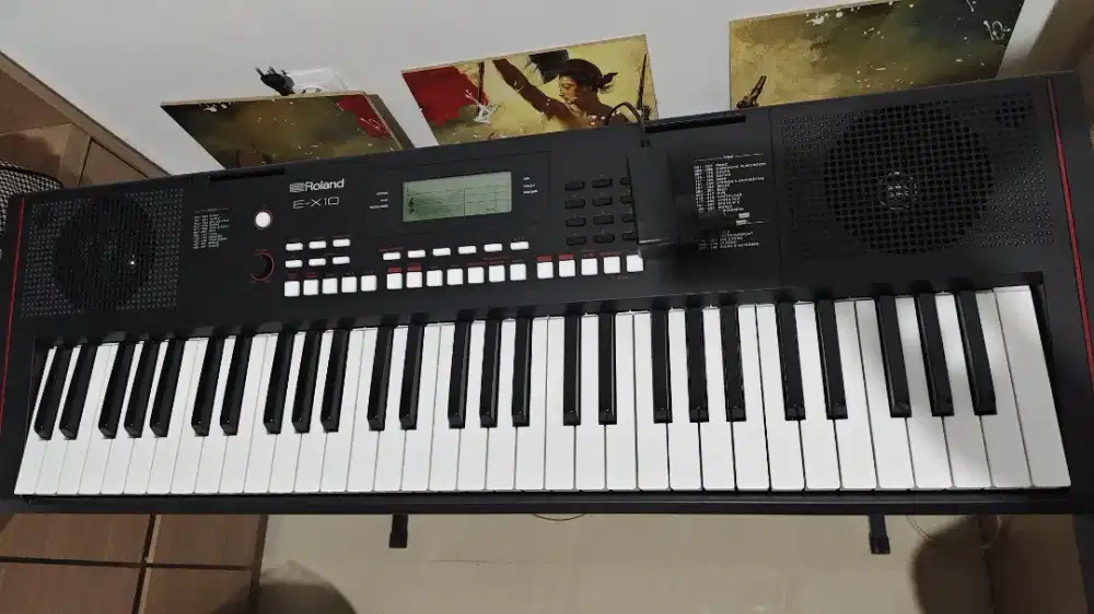 Keyboard Roland E-X10 Arranger
