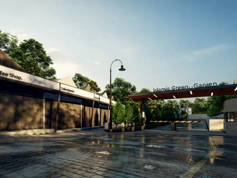 TOKO HARGA 400 JUTA SAMPING EXIT TOL