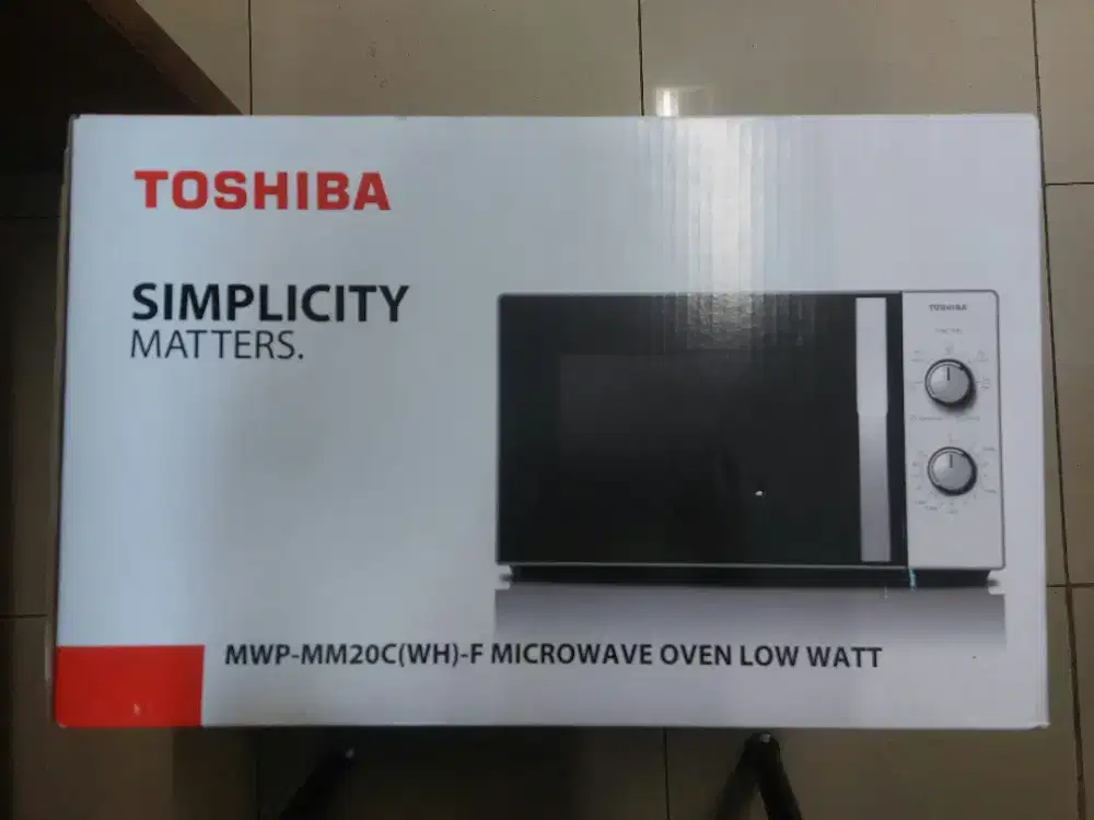 Microwave Toshiba Low Watt 20 L