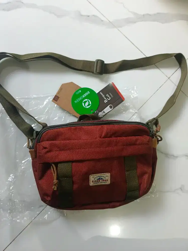 Tas eiger 100% ori kondisi baru fulltag gress