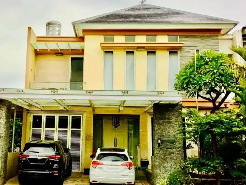 Pakuwon City Minimalis Siap Huni Kawasan Perum Elit