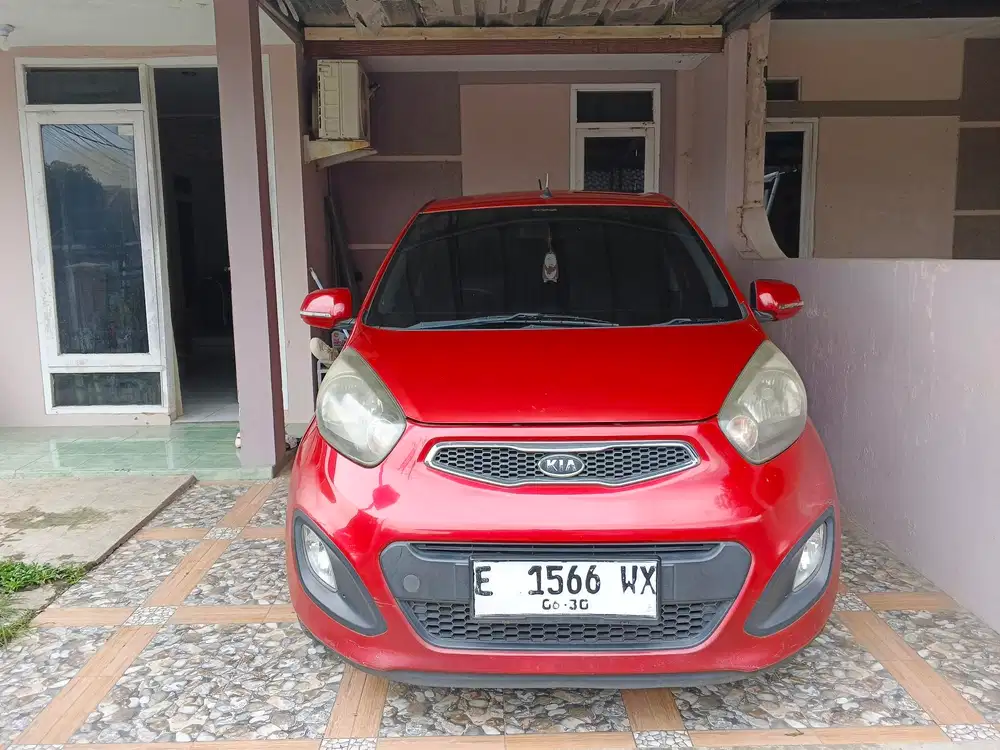 Kia Picanto 2012 Bensin
