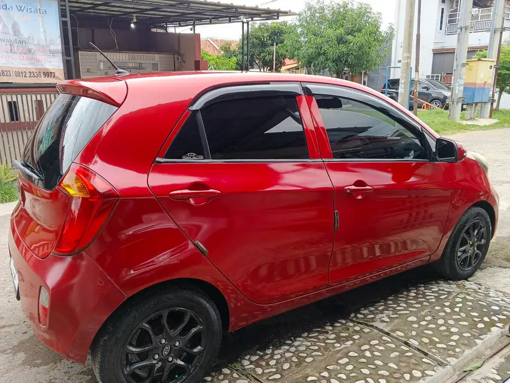 Kia Picanto 2012 Bensin