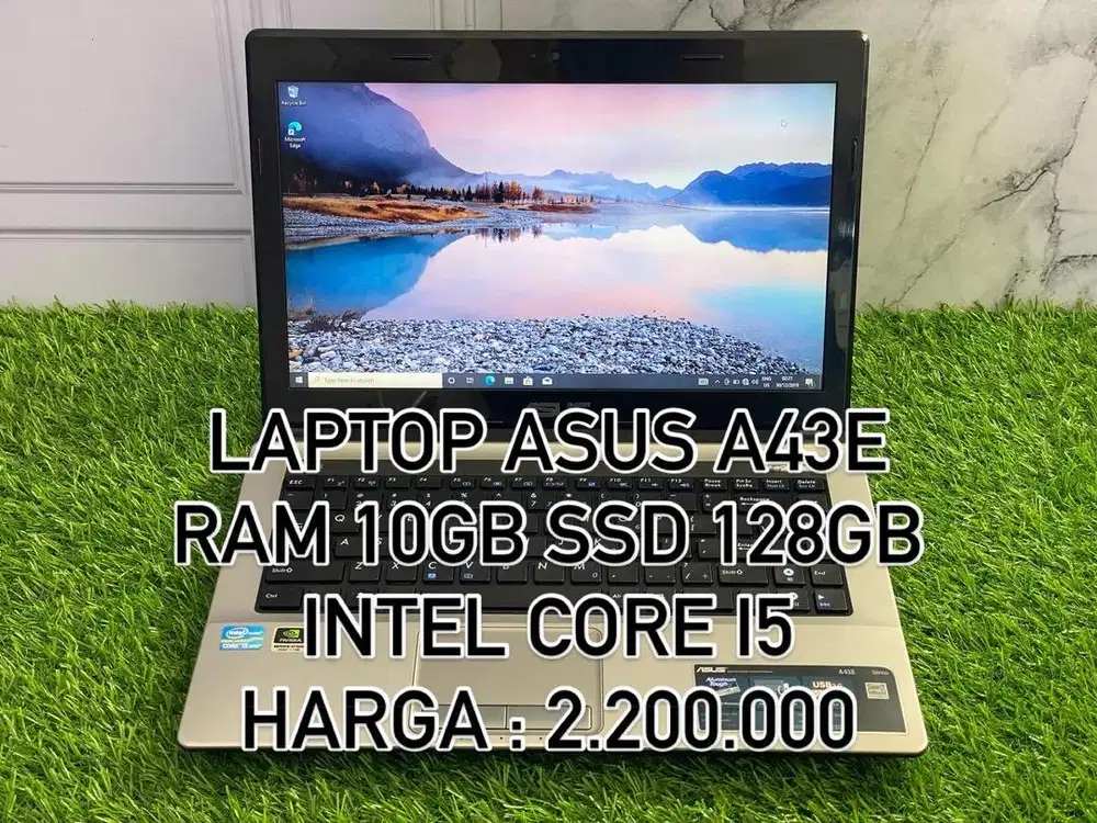 Laptop Asus A43E Normal