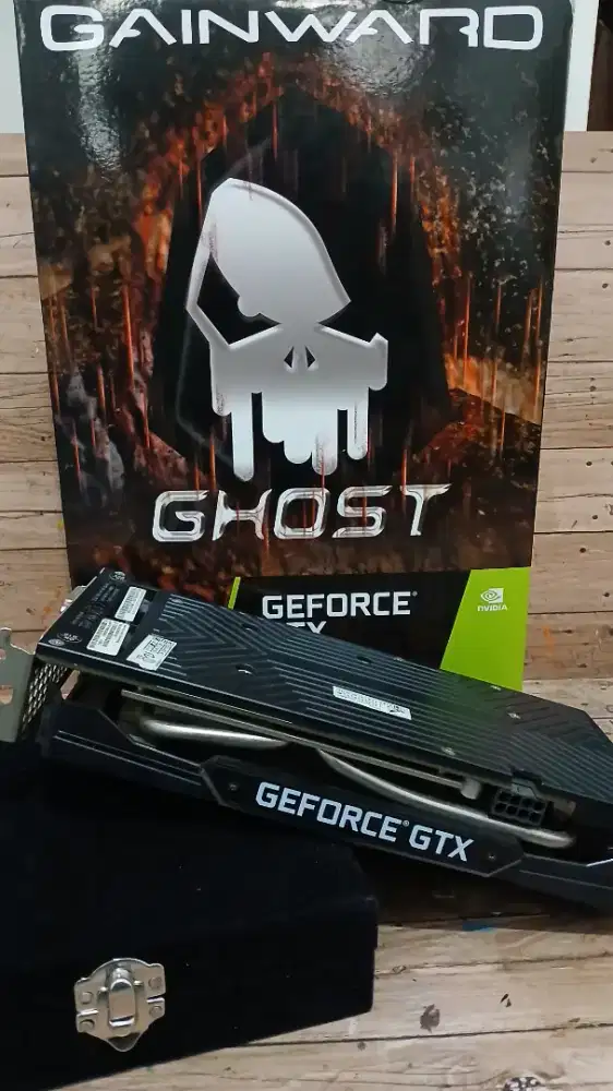 GTX 1660 SUPER  - GAINWARD GHOST 6GB DDR6 192BIT VGA 2ND - FULL BOX