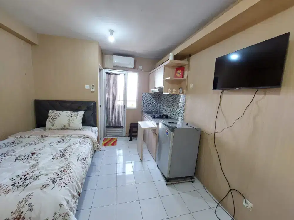 Disewakan apartemen kalibata city Tower Damar studio furnish