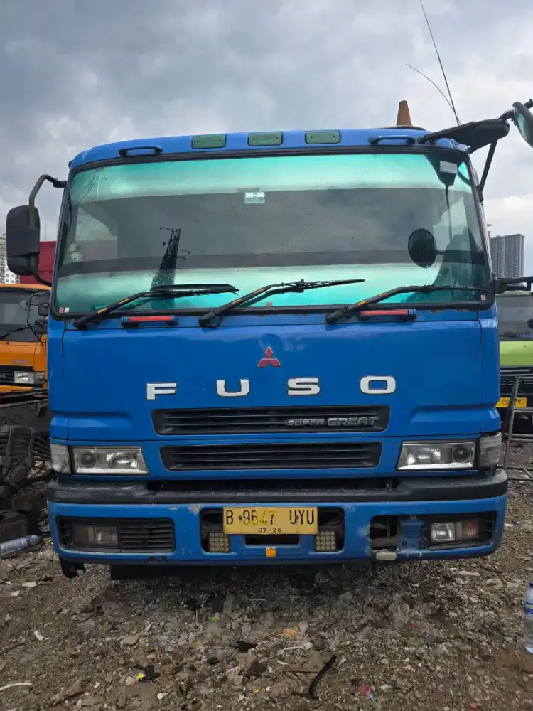 Mitsubishi fuso 6D40 trinton bak sentral
