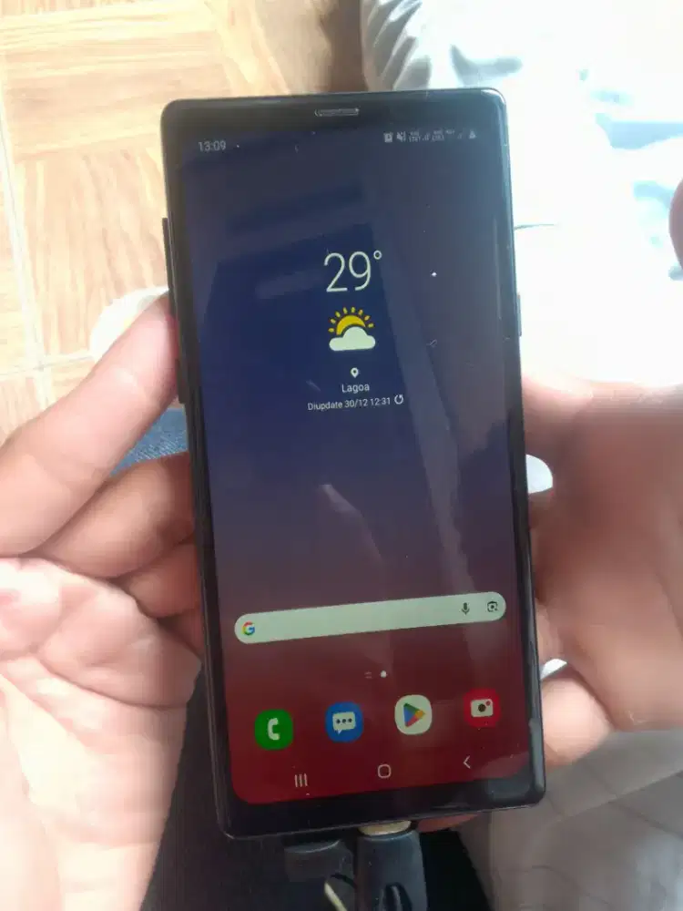 Jual cepat samsung note 9 fullset