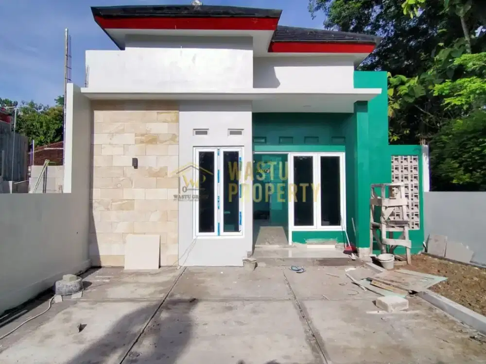 RUMAH MINIMALIS DALAM CLUSTER DEKAT KAMPUS MERCU BUANA