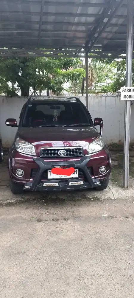 Toyota Rush Type 1.5 G | Manual | Th 2013