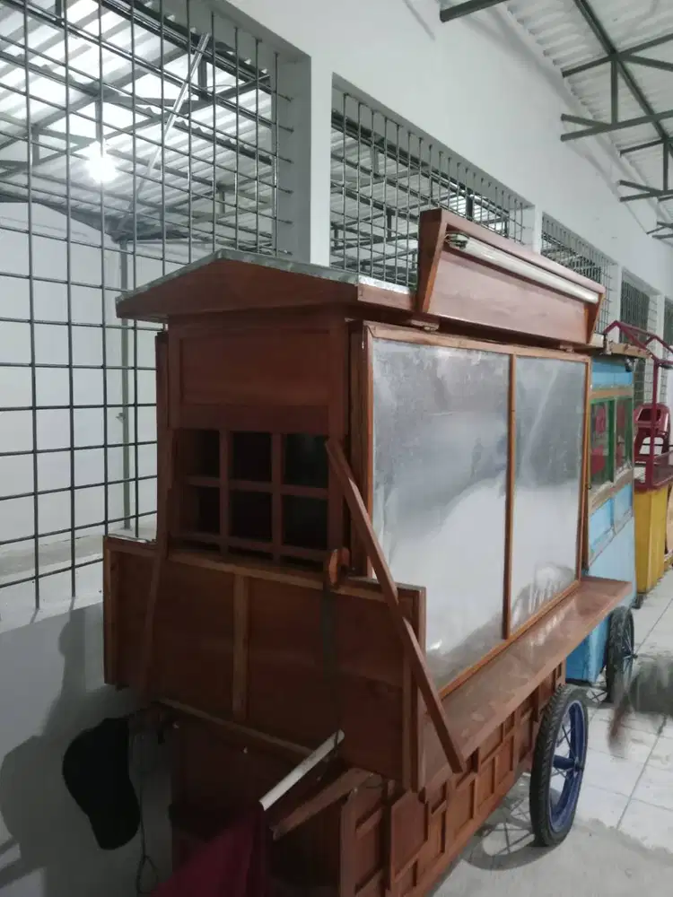 Gerobak baru multifungsi