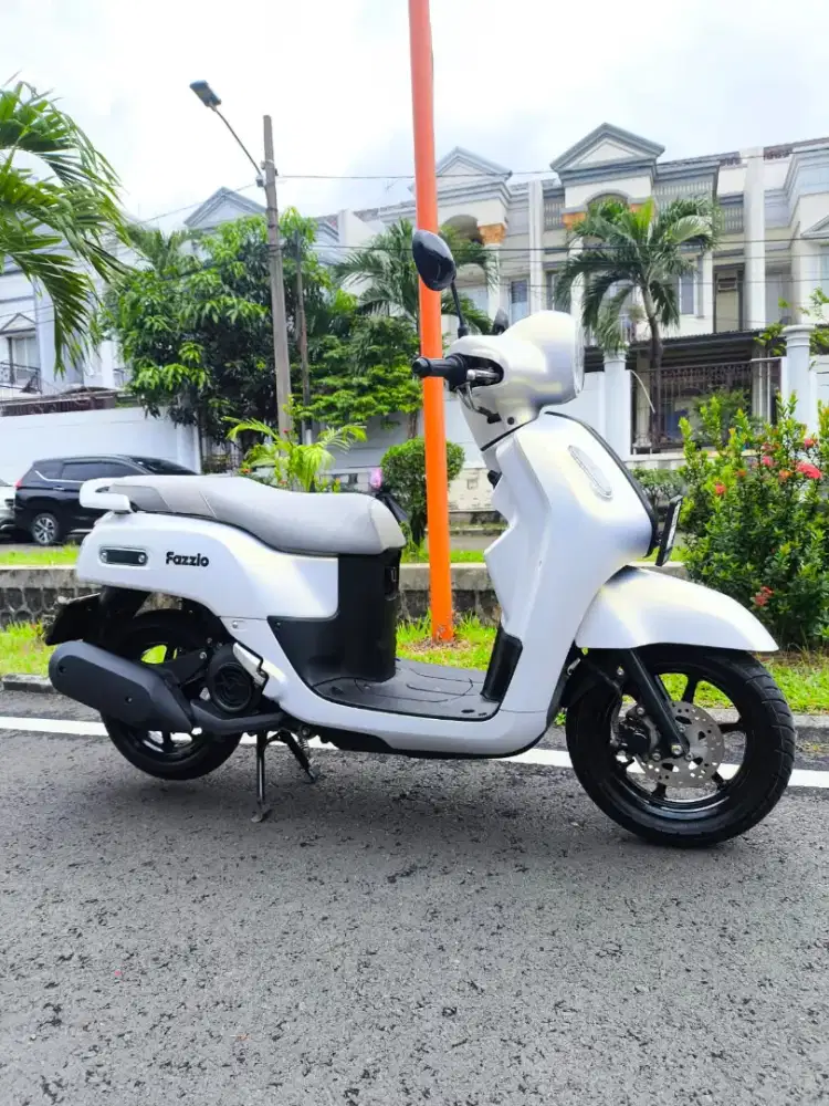 Yamaha Fauzi Lux 2025 Tipe Tertinggi Pajak On Low KM