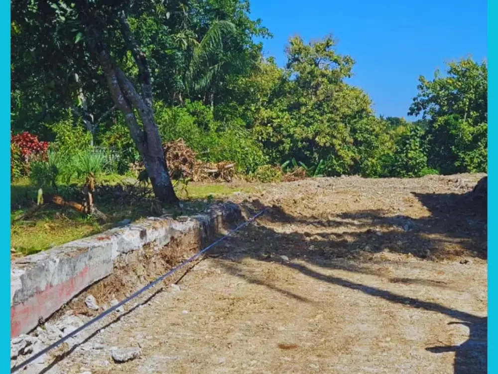 Tanah SHM Pekarangan Area Gamping Siap Balik Nama