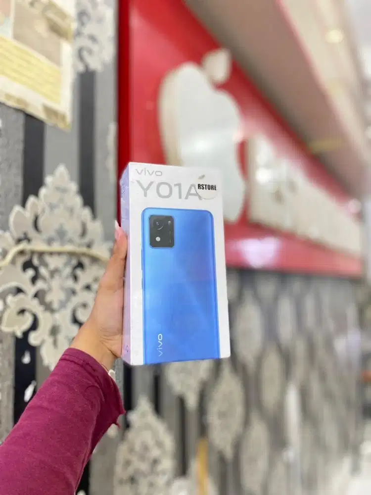 Vivo y01a 2/32gb New, Garansi Resmi/Indonesia 1 Tahun