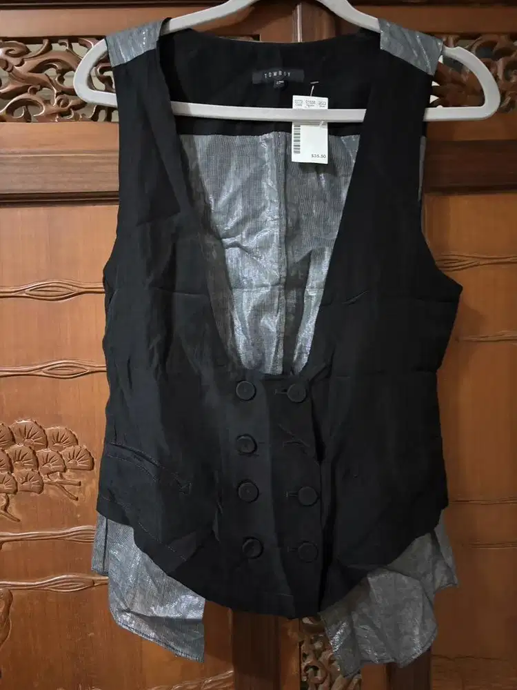 Rompi Vest Hitam